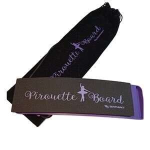 Zenmarkt Turning Pirouette Board for Dancers Ballet Spin Ice Skaters Gymnasts